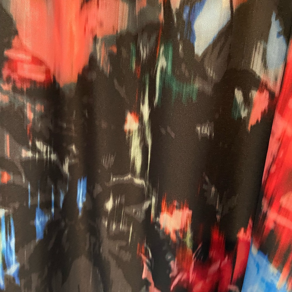J. Crew watercolor midi dress - Picture 2 of 3